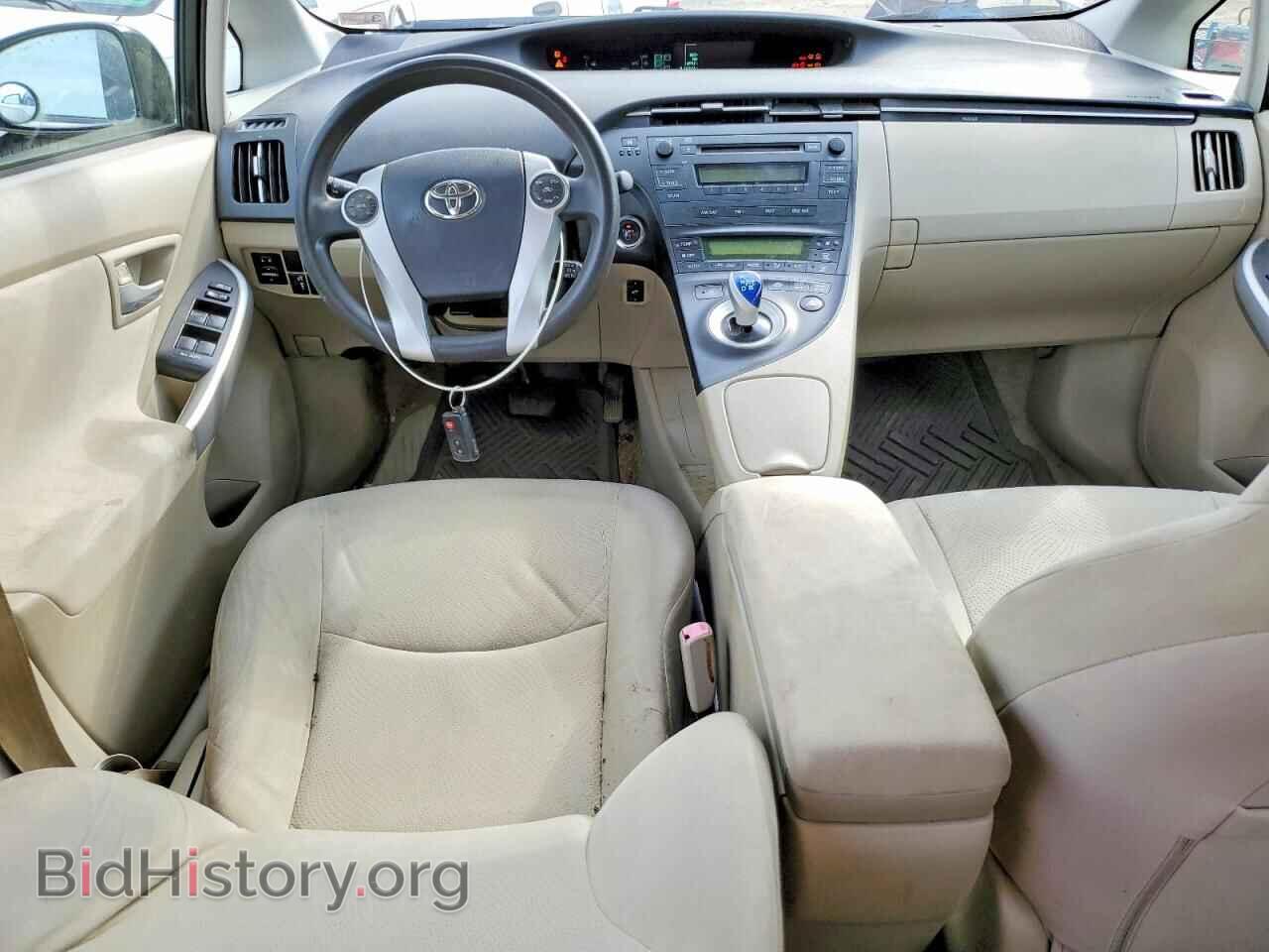 2011 TOYOTA PRIUS - VIN: JTDKN3DU5B0285466 - Фото 8