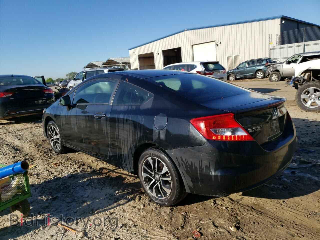 2013 HONDA CIVIC - VIN: 2HGFG3B8XDH511468 - Фото 2
