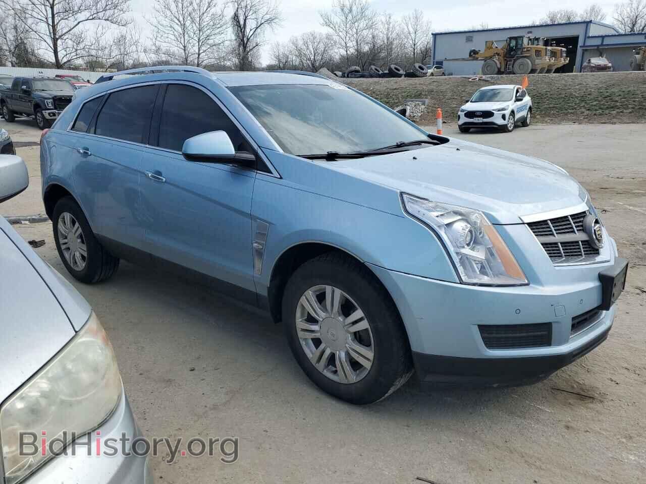2011 CADILLAC SRX - VIN: 3GYFNAEY0BS616349 - Фото 4
