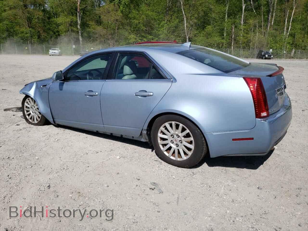 2013 CADILLAC CTS - VIN: 1G6DG5E51D0104892 - Фото 2