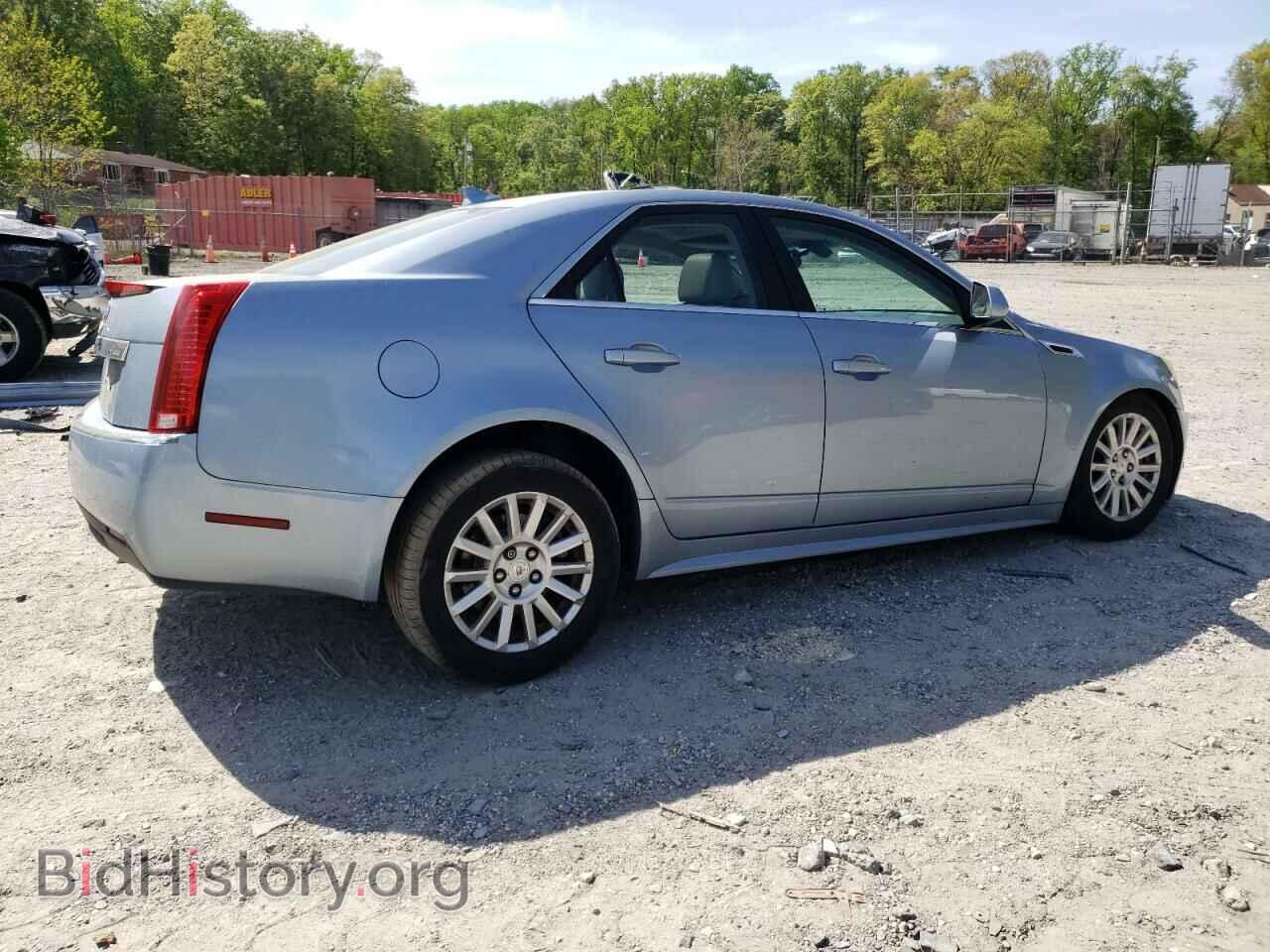 2013 CADILLAC CTS - VIN: 1G6DG5E51D0104892 - Фото 3