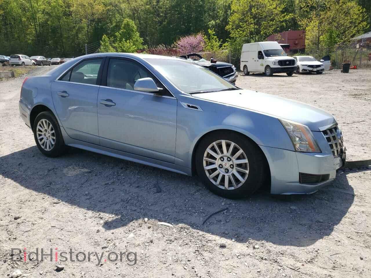 2013 CADILLAC CTS - VIN: 1G6DG5E51D0104892 - Фото 4