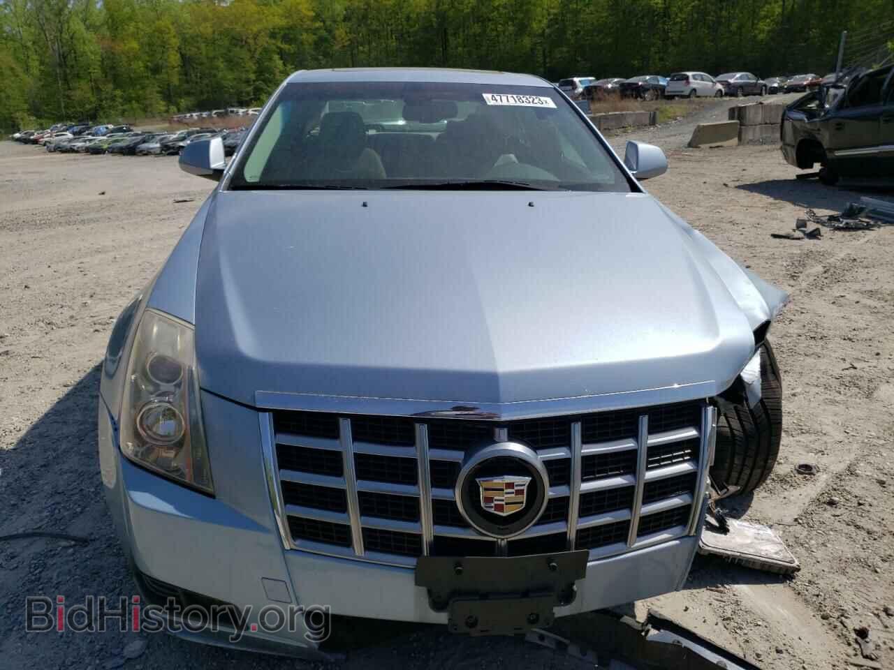 2013 CADILLAC CTS - VIN: 1G6DG5E51D0104892 - Фото 5