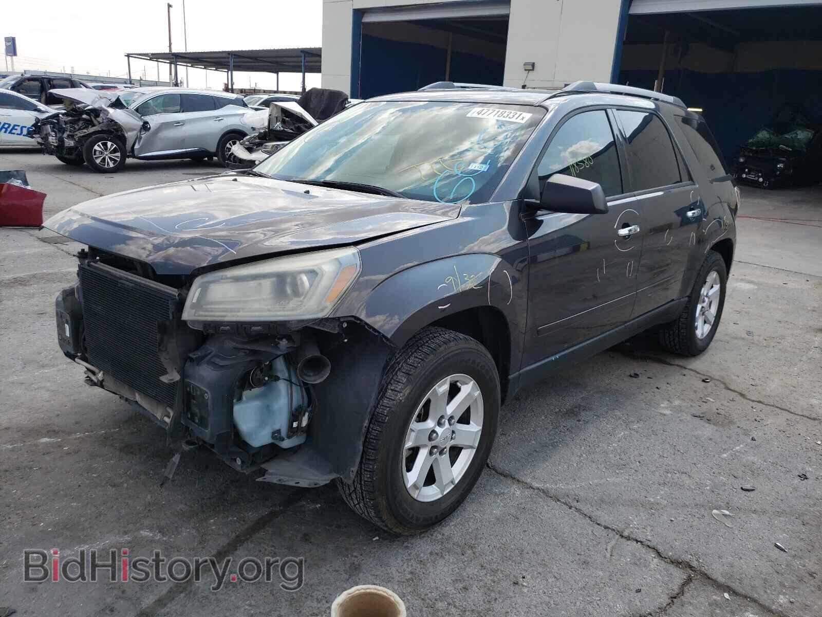 2013 GMC ACADIA - VIN: 1GKKRNEDXDJ253600 - Фото 2