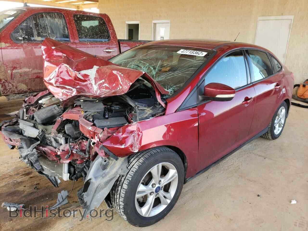 2014 FORD FOCUS - VIN: 1FADP3F27EL367741 - Фото 2