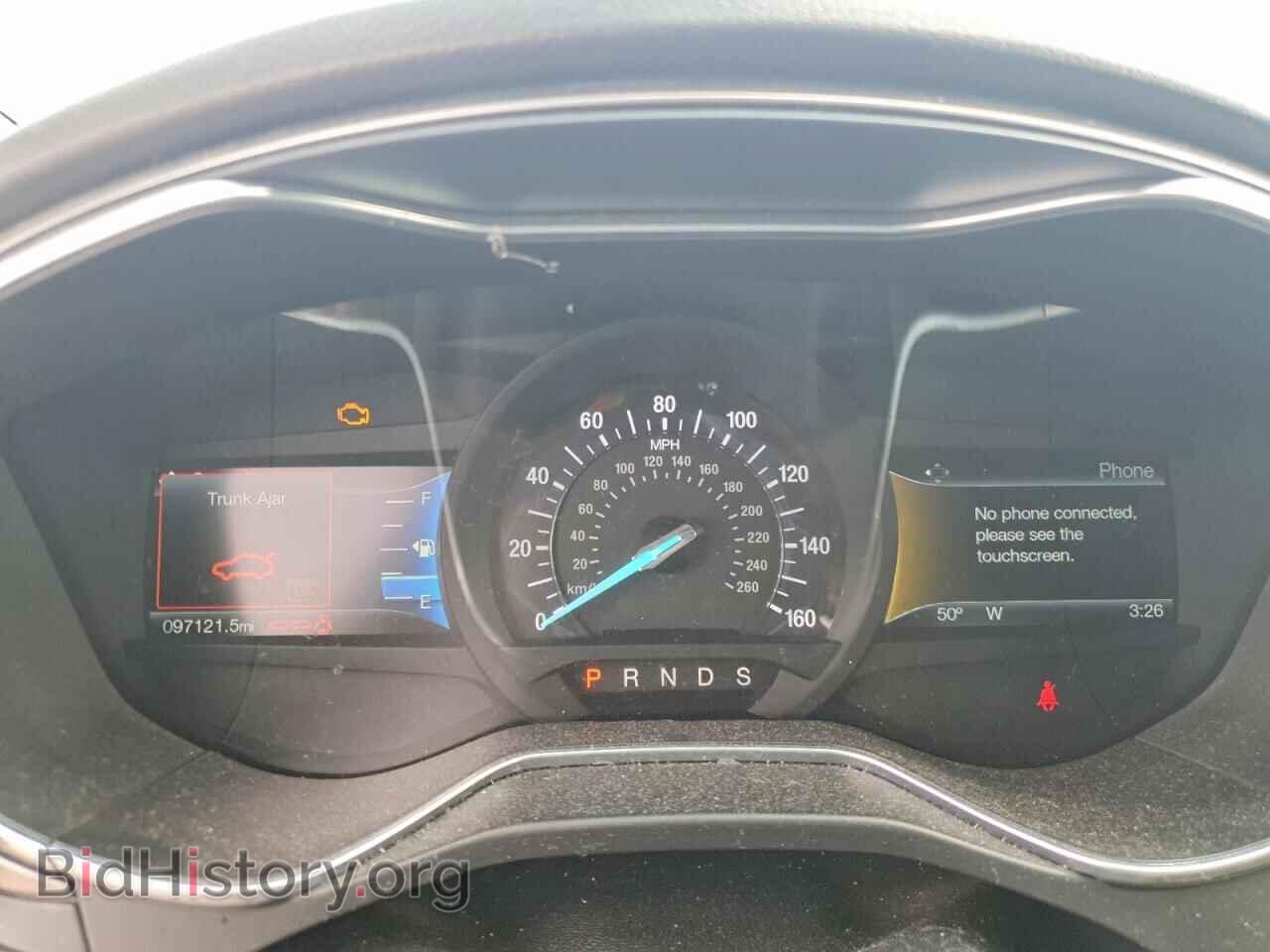 2017 FORD FUSION - VIN: 3FA6P0HD7HR251385 - Фото 9