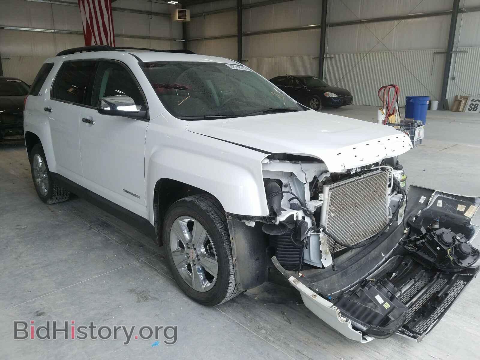 Фотография 2GKFLWEK2F6378114 - GMC TERRAIN 2015