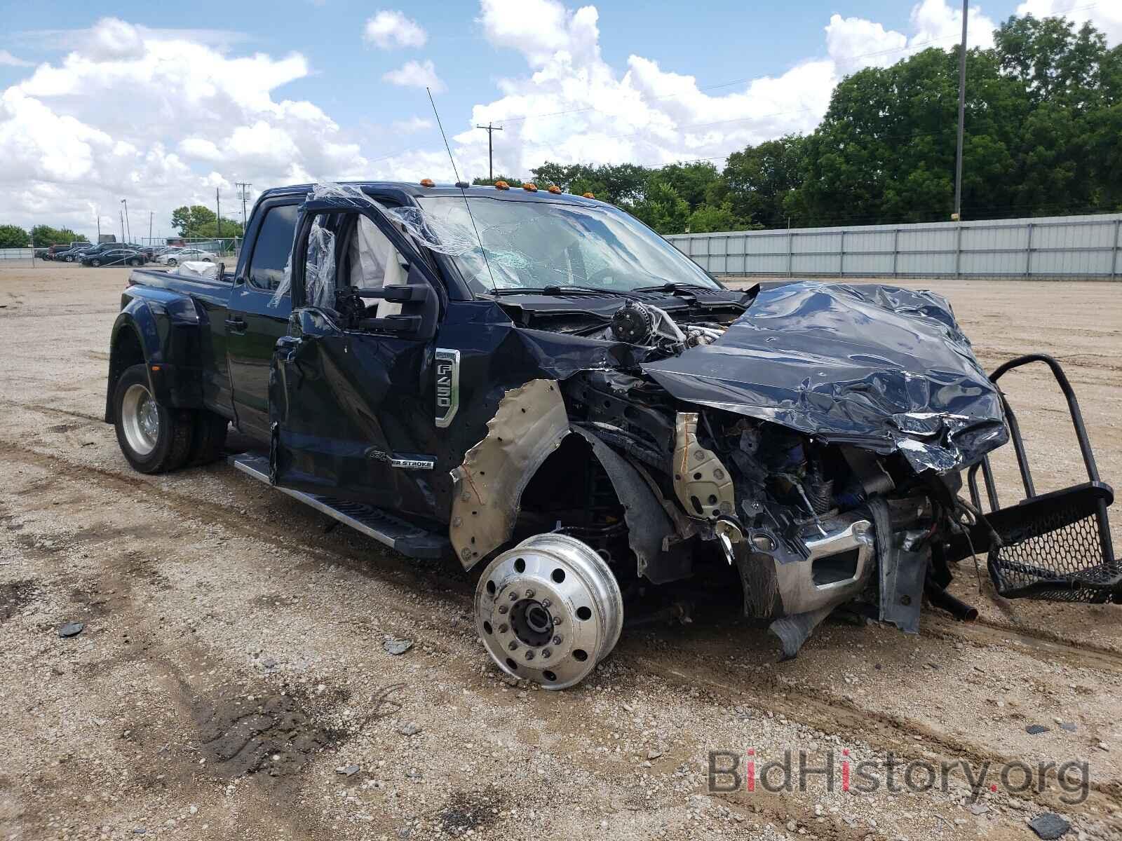 Photo 1FT8W4DT6JEC18400 - FORD F450 2018
