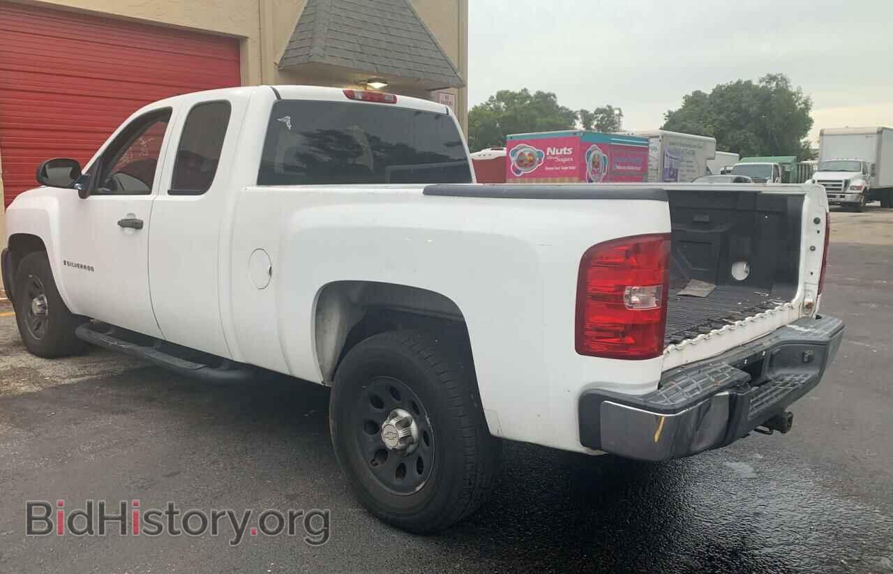 2008 CHEVROLET SILVERADO - VIN: 1GCEC19X18Z177411 - Фото 3