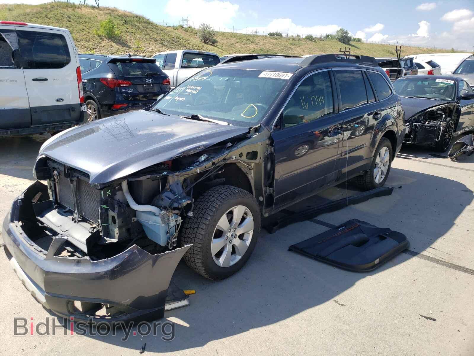 2012 SUBARU OUTBACK - VIN: 4S4BRCLC7C3211863 - Фото 2