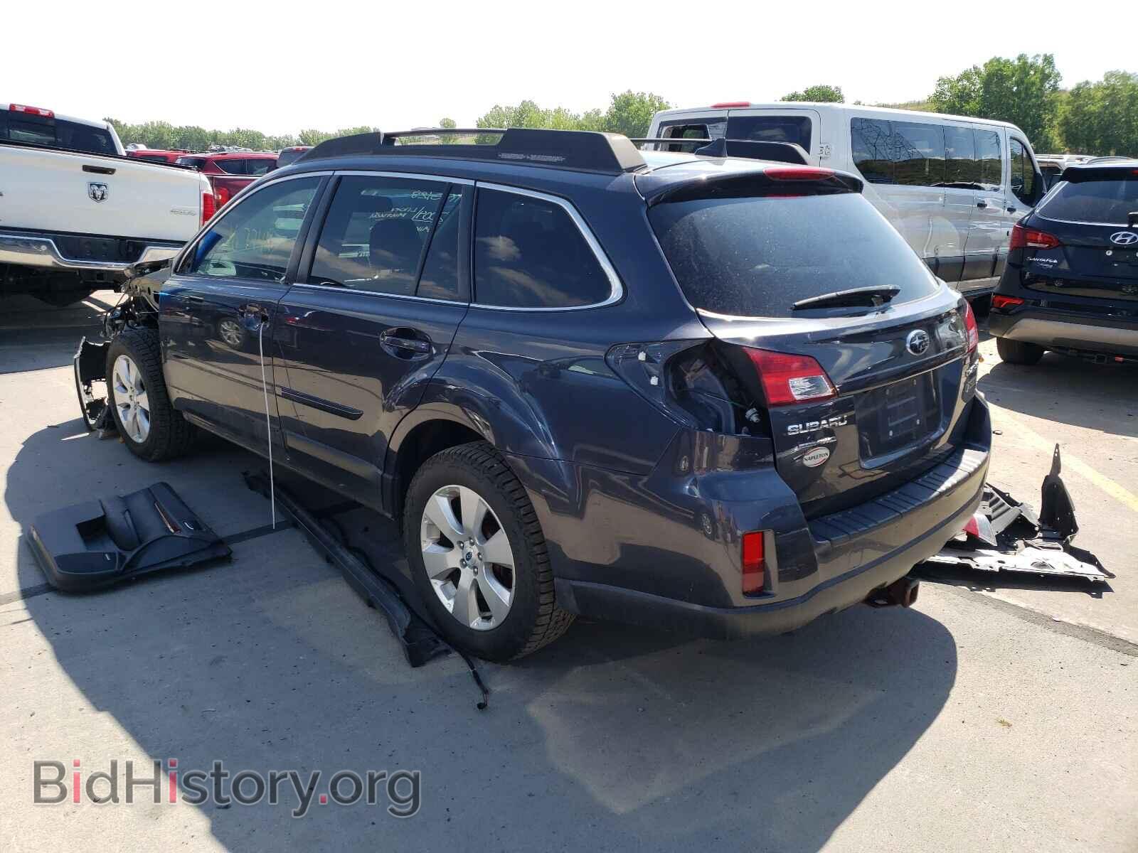 2012 SUBARU OUTBACK - VIN: 4S4BRCLC7C3211863 - Фото 3