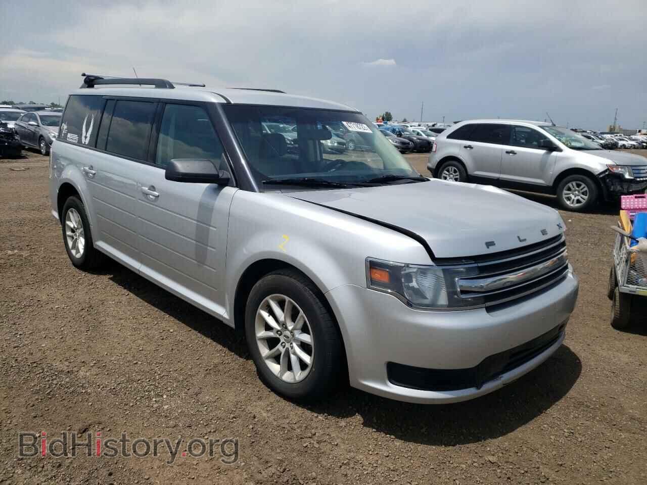 Photo 2FMGK5B82FBA10167 - FORD FLEX 2015