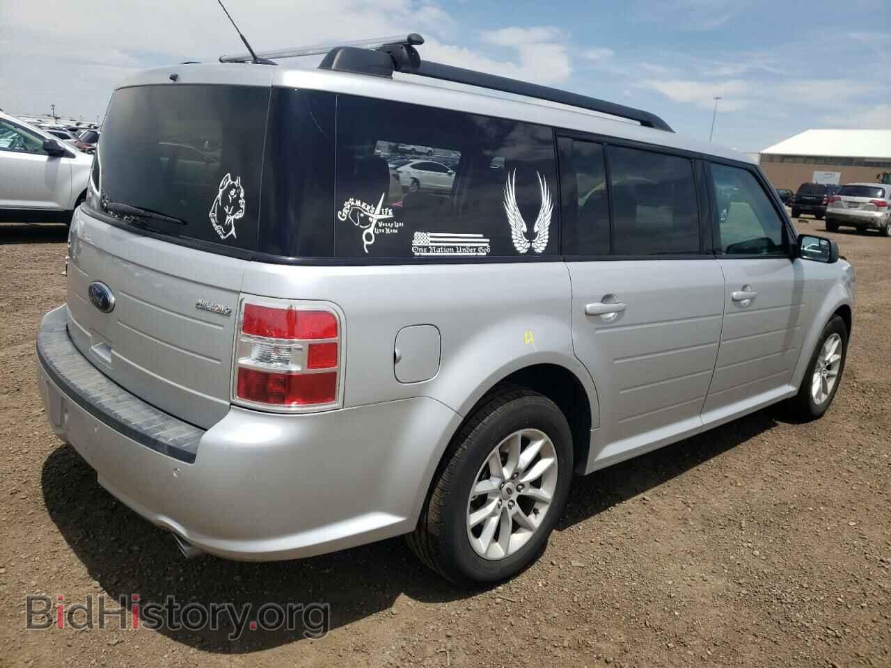 2015 FORD FLEX - VIN: 2FMGK5B82FBA10167 - Photo 4