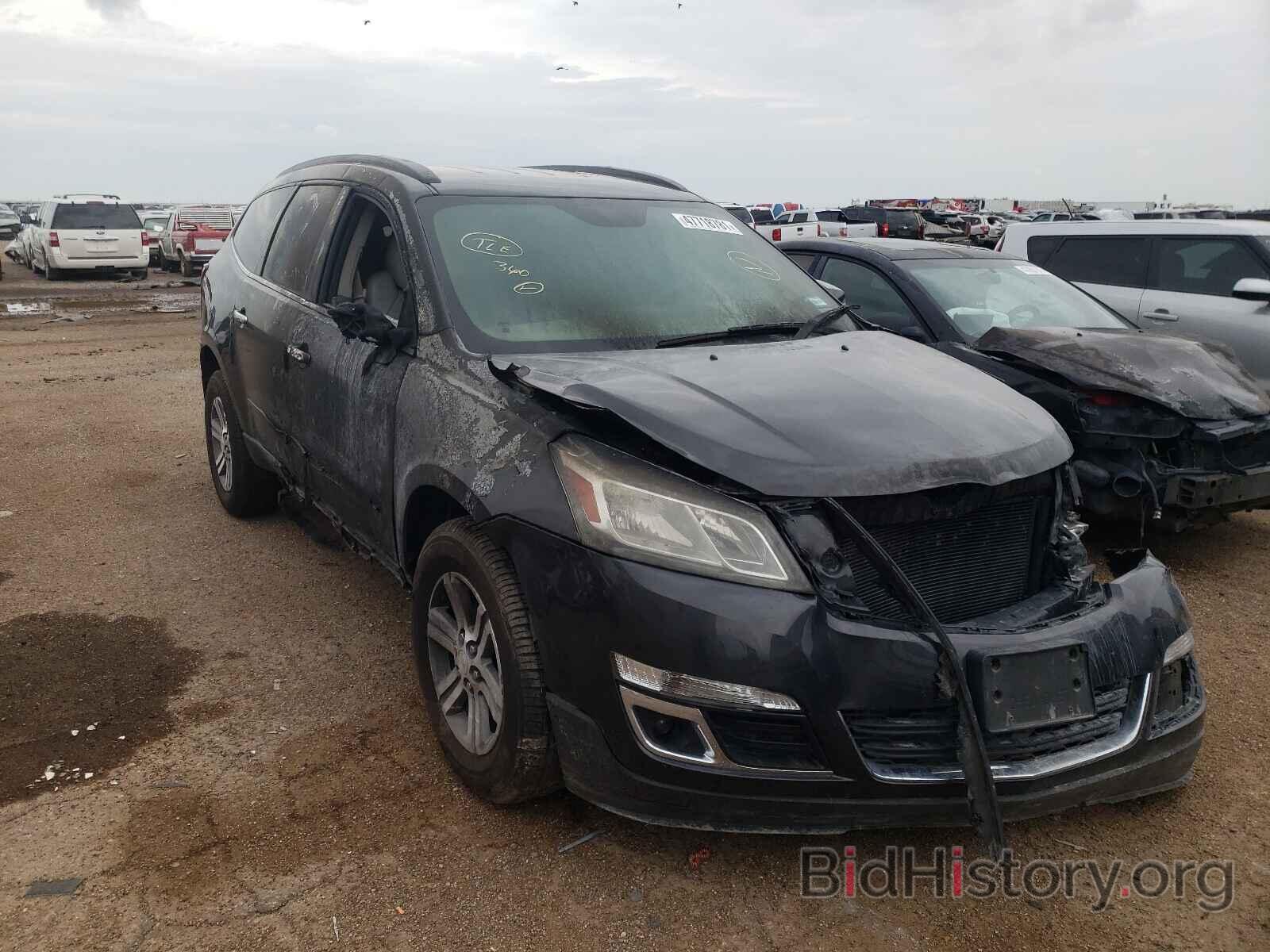 Photo 1GNKRHKDXFJ285801 - CHEVROLET TRAVERSE 2015