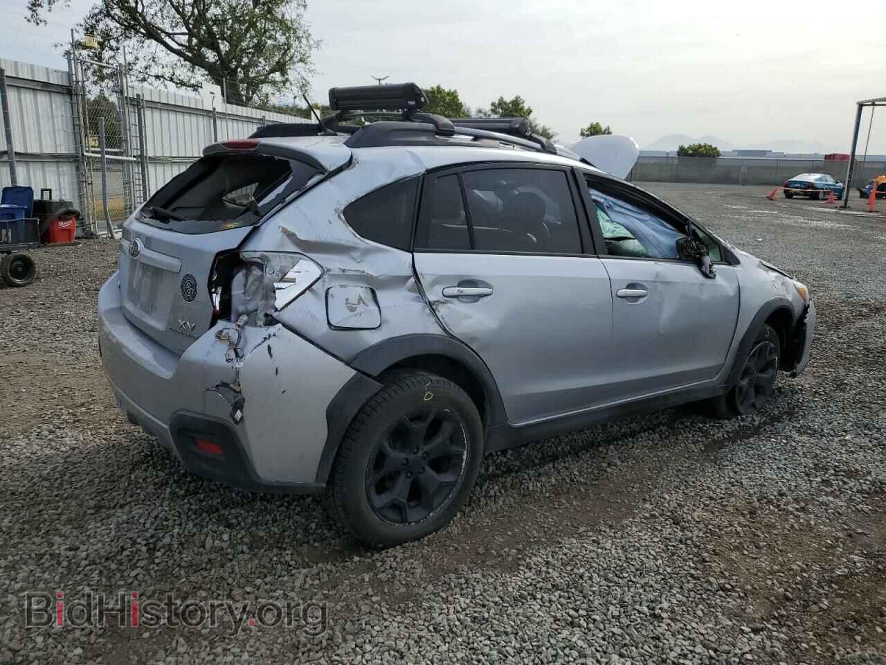 2015 SUBARU XV - VIN: JF2GPAAC1F9278873 - Фото 3