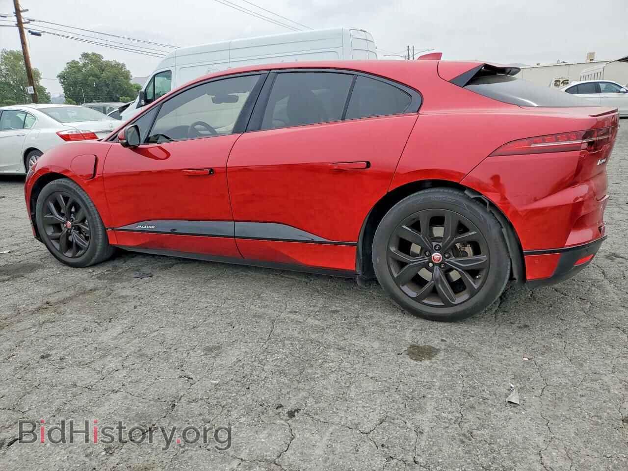 2020 JAGUAR I-PACE - VIN: SADHC2S11L1F80389 - Фото 2