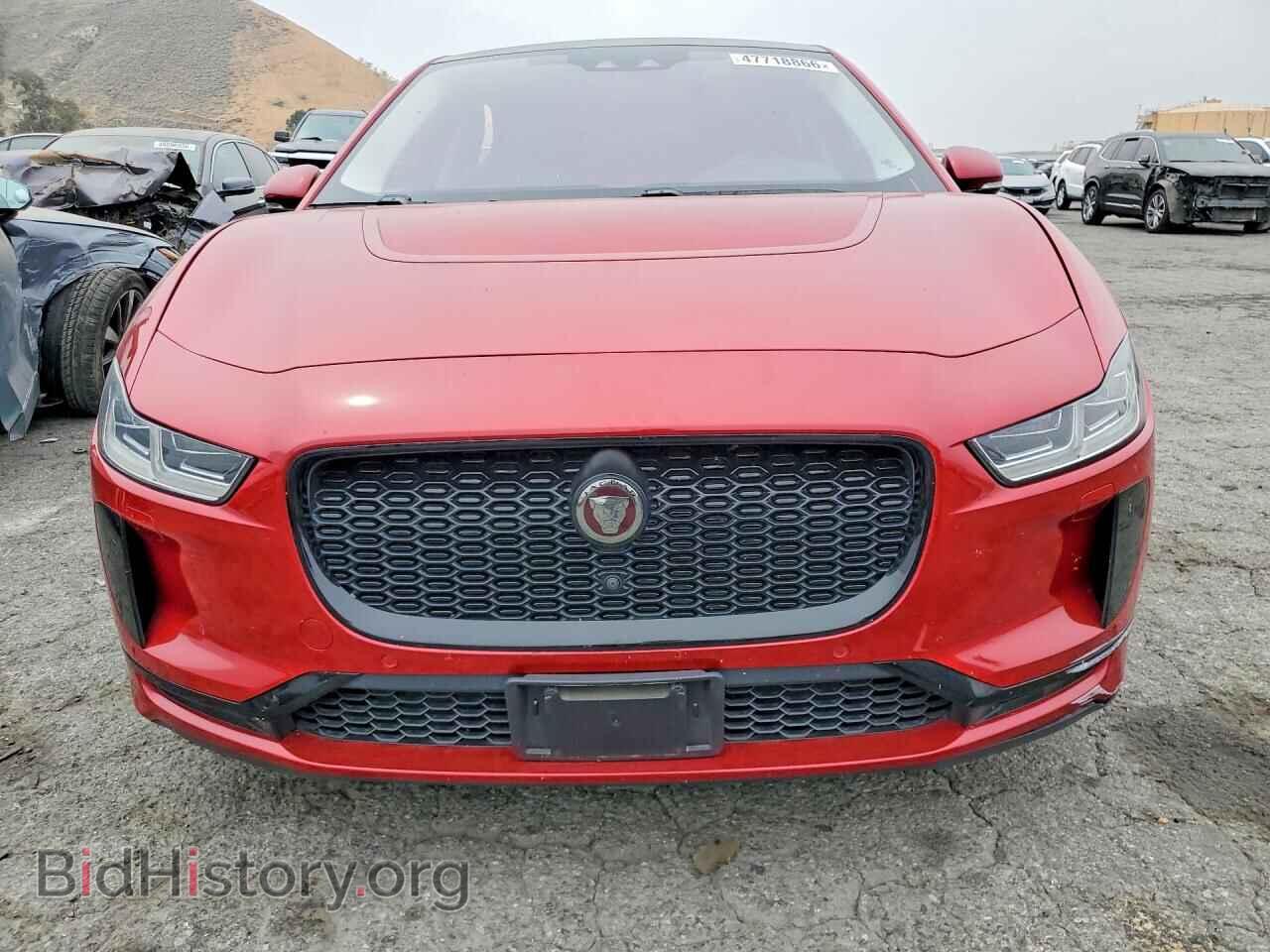 2020 JAGUAR I-PACE - VIN: SADHC2S11L1F80389 - Фото 5