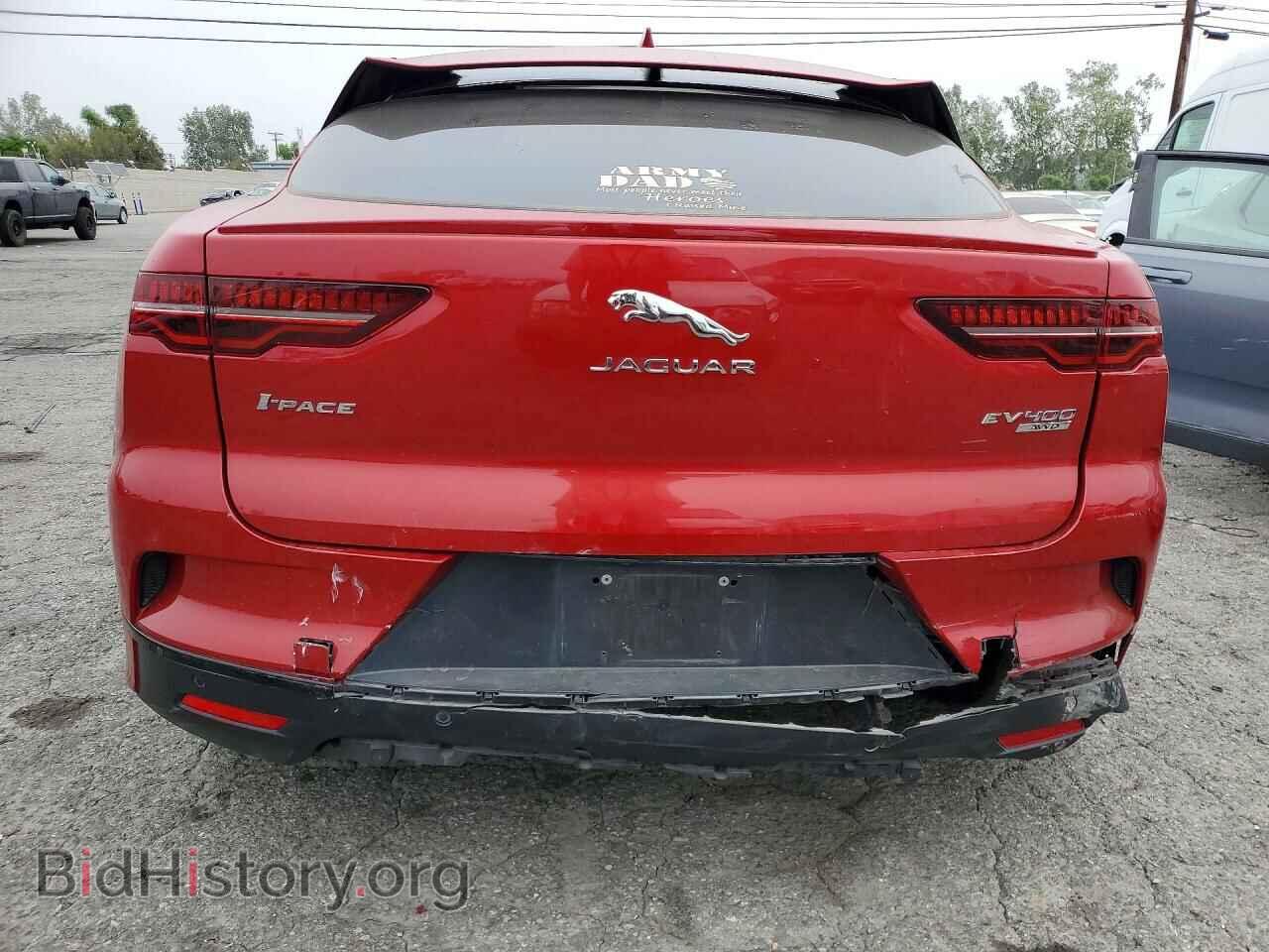 2020 JAGUAR I-PACE - VIN: SADHC2S11L1F80389 - Фото 6