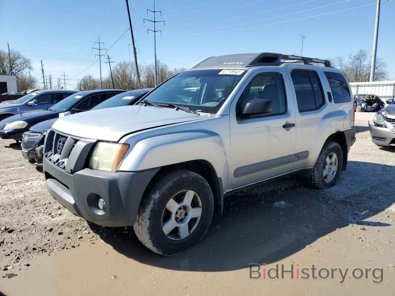 Фотография 5N1AN08W76C500917 - NISSAN XTERRA 2006