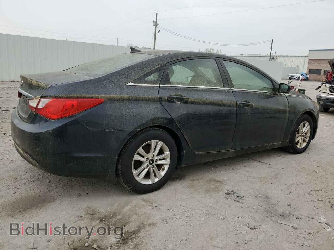 2012 HYUNDAI SONATA - VIN: 5NPEB4AC3CH404739 - Фото 3
