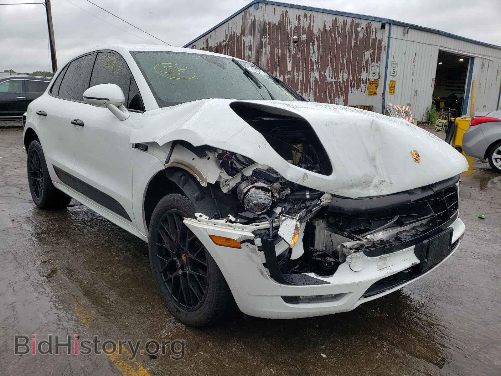 Фотография WP1AG2A59HLB50235 - PORSCHE MACAN 2017
