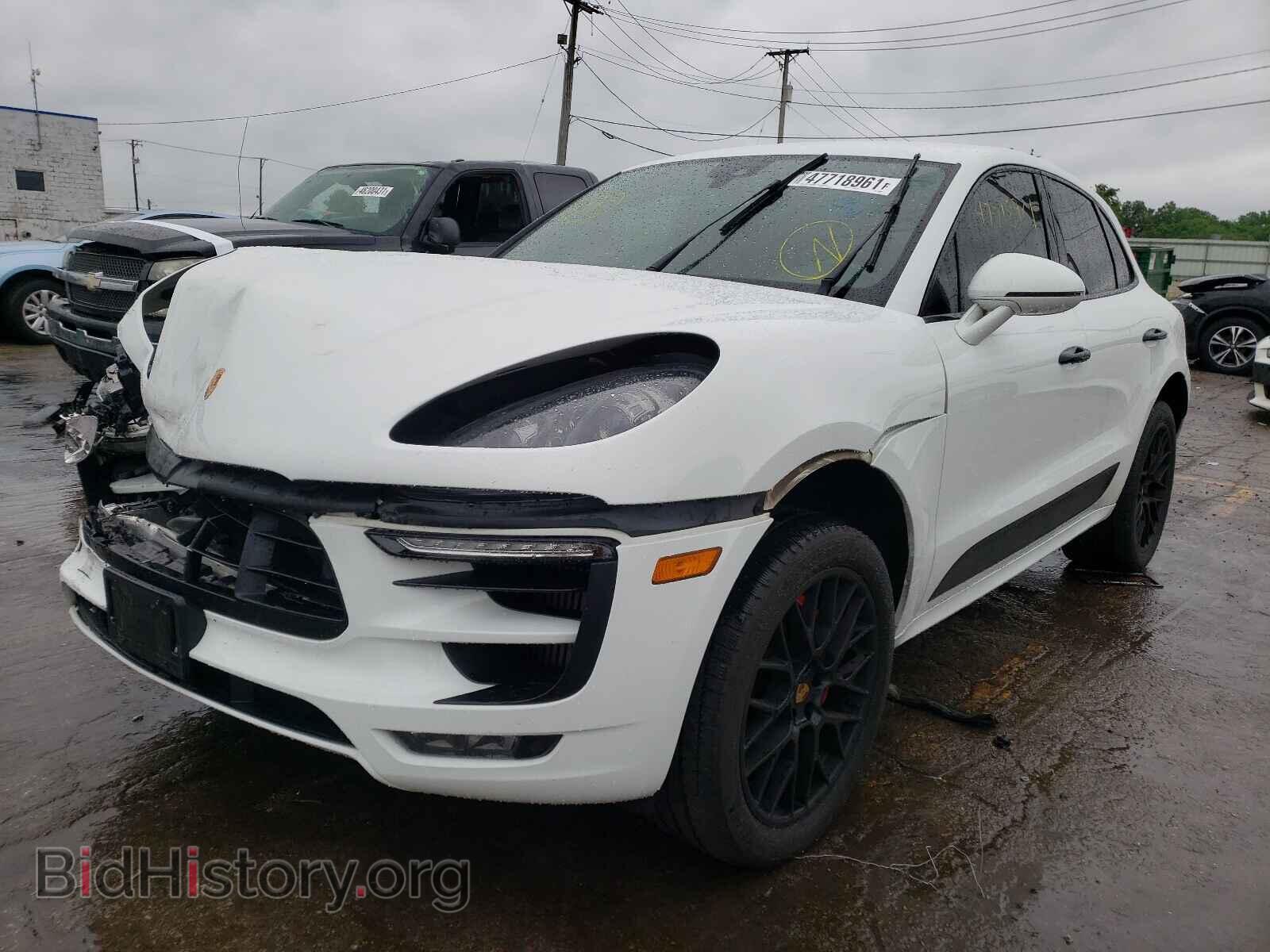 2017 PORSCHE MACAN - VIN: WP1AG2A59HLB50235 - Фото 2