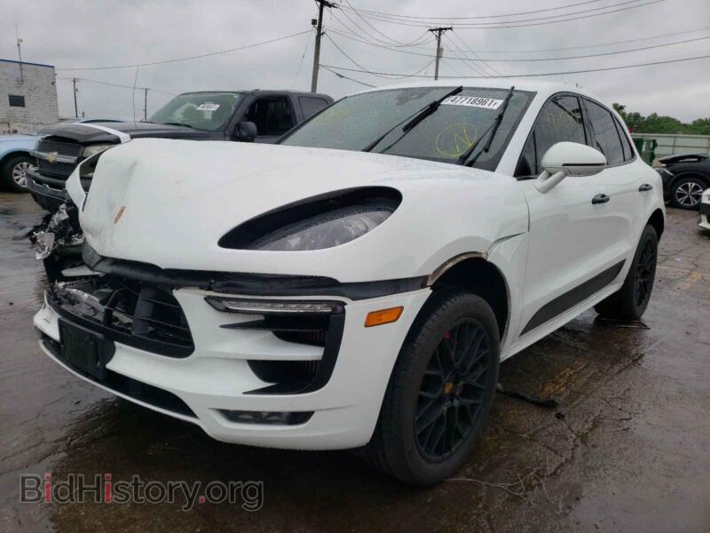 2017 Porsche MACAN (VIN WP1AG2A59HLB50235) — фото 2 из 10
