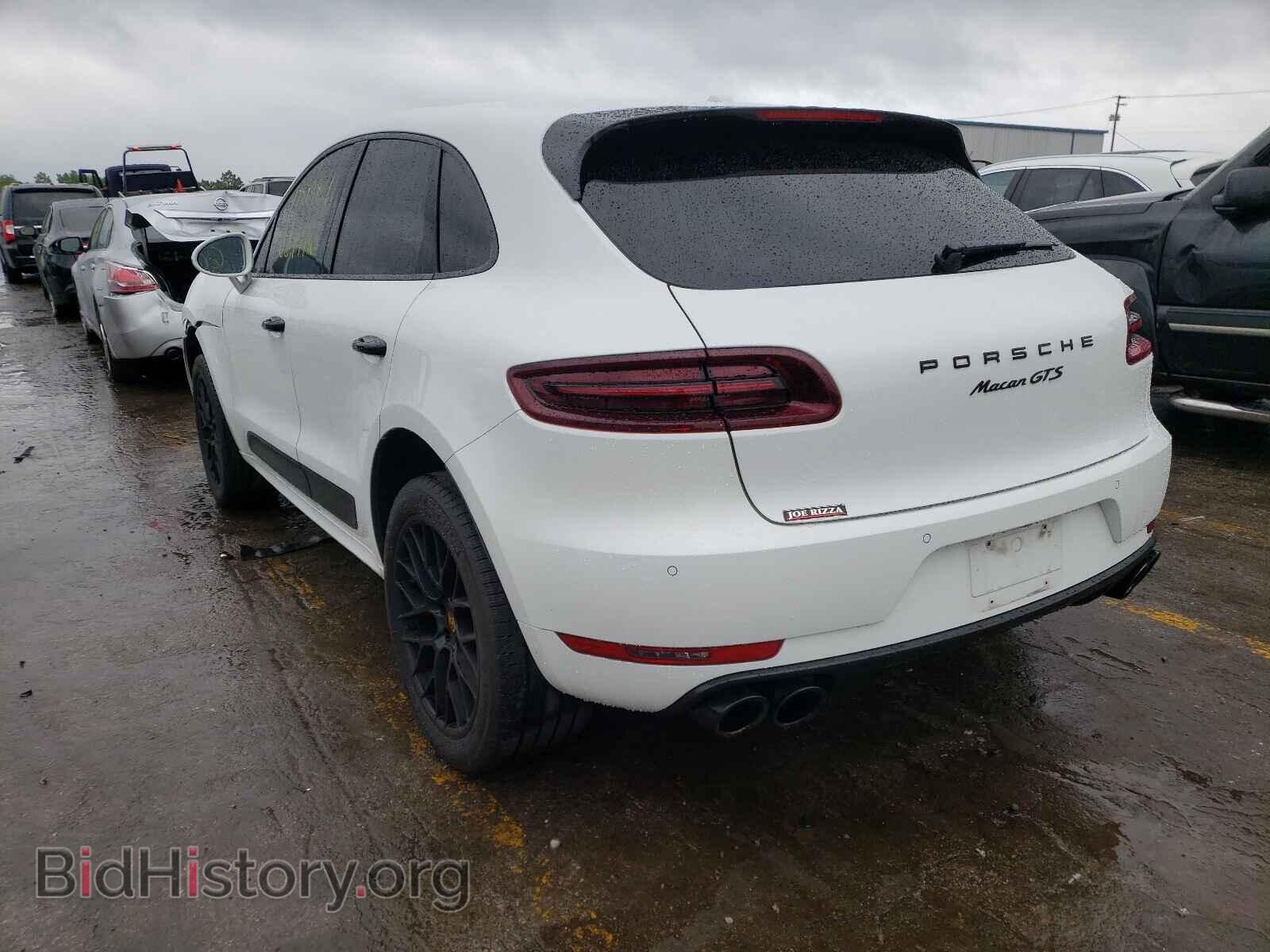 2017 PORSCHE MACAN - VIN: WP1AG2A59HLB50235 - Фото 3
