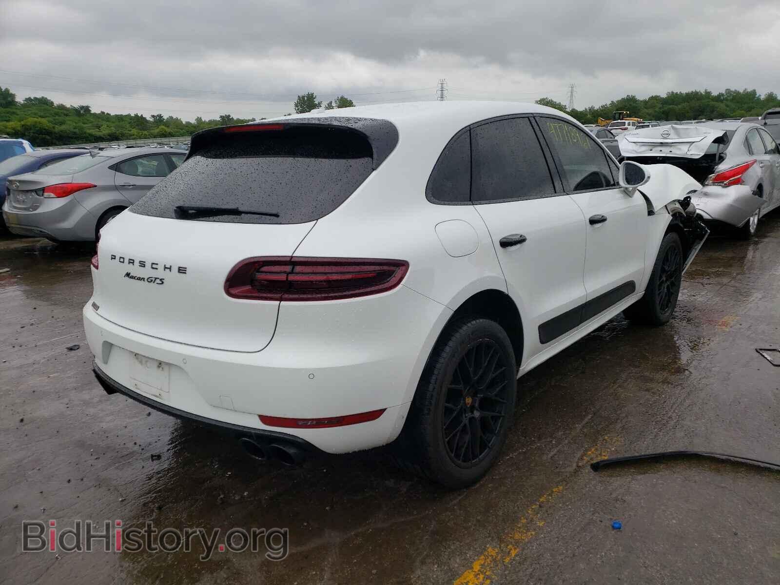 2017 PORSCHE MACAN - VIN: WP1AG2A59HLB50235 - Фото 4