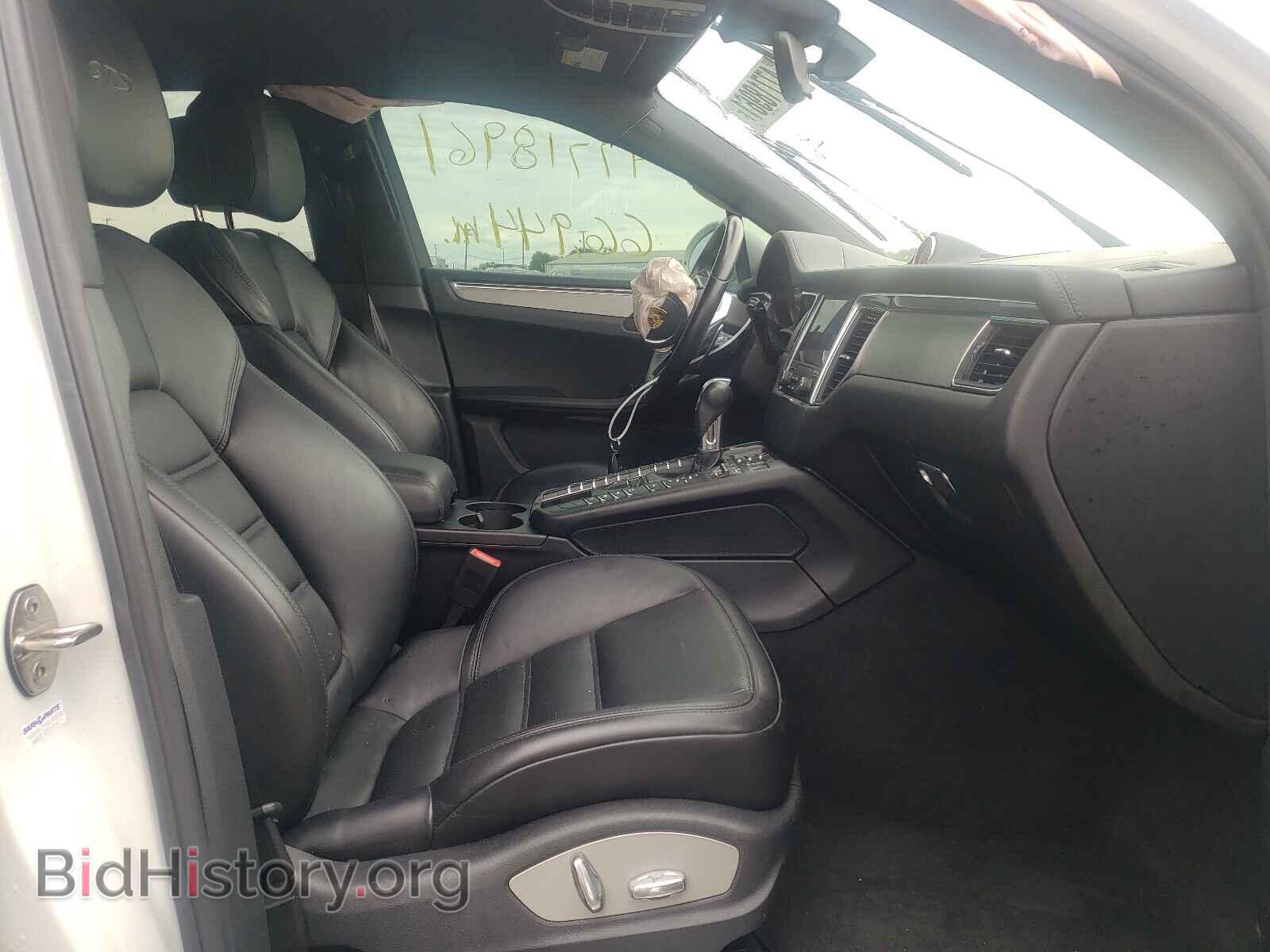 2017 PORSCHE MACAN - VIN: WP1AG2A59HLB50235 - Фото 5