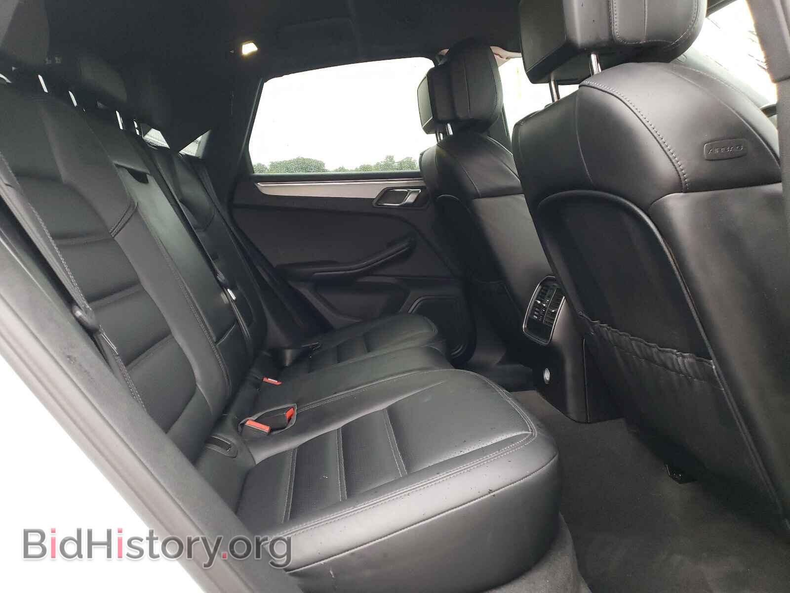 2017 PORSCHE MACAN - VIN: WP1AG2A59HLB50235 - Фото 6