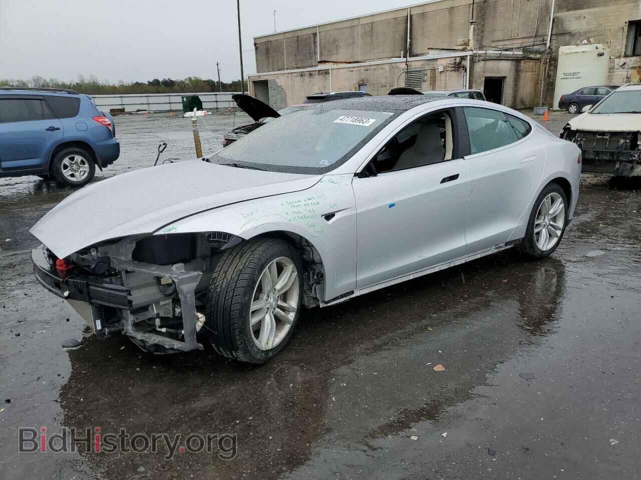 Photo 5YJSA1CN9DFP14557 - TESLA MODEL S 2013