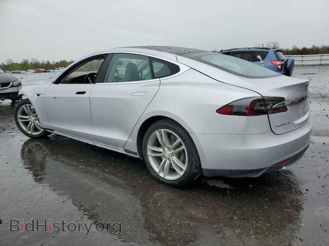 2013 TESLA MODEL S - VIN: 5YJSA1CN9DFP14557 - Photo 2