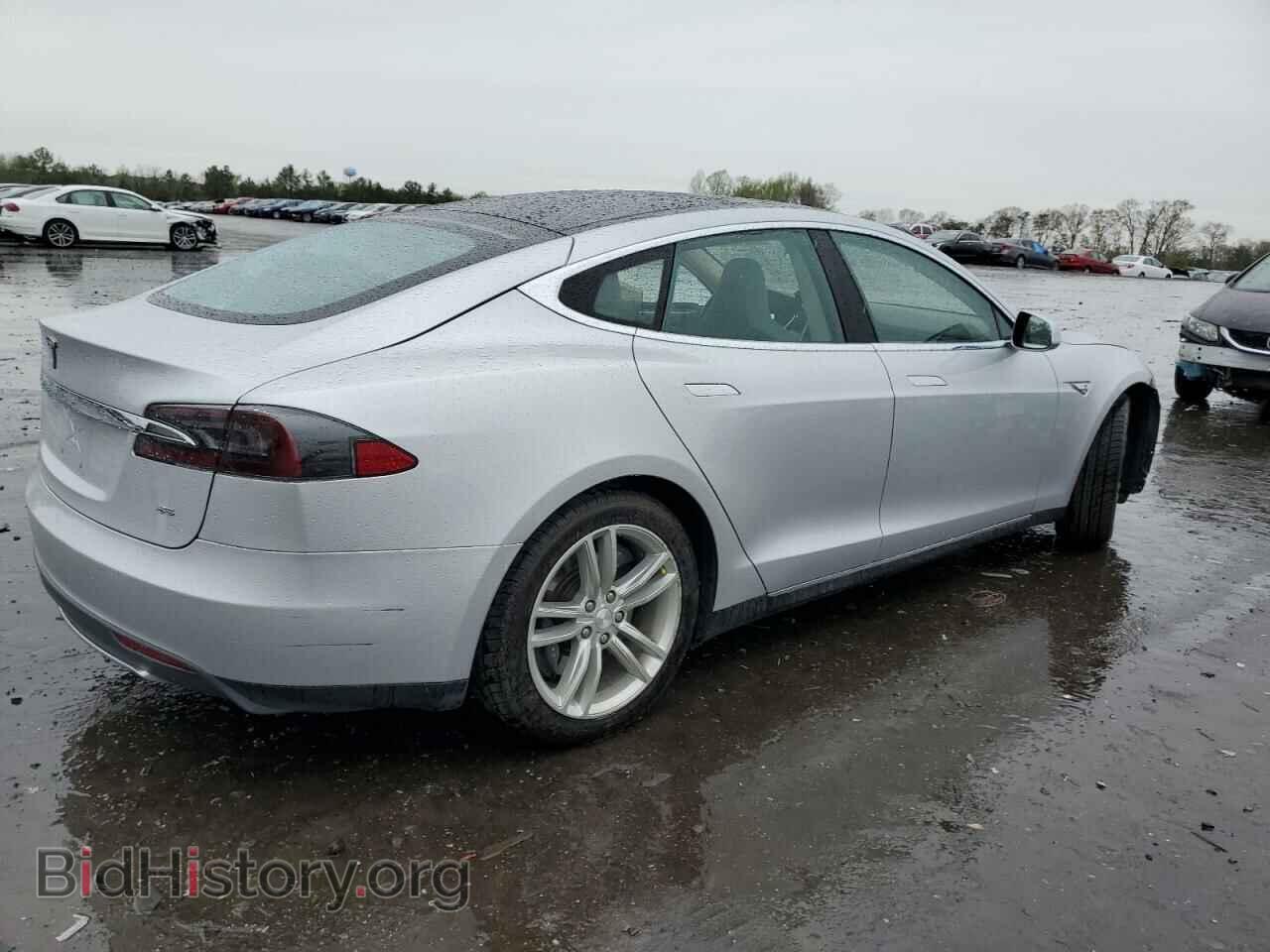 2013 TESLA MODEL S - VIN: 5YJSA1CN9DFP14557 - Photo 3