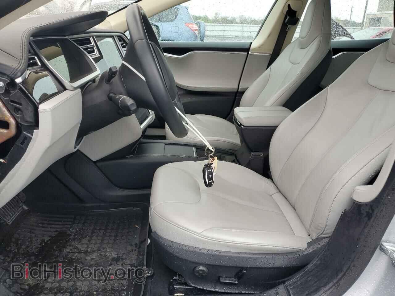 2013 TESLA MODEL S - VIN: 5YJSA1CN9DFP14557 - Photo 7