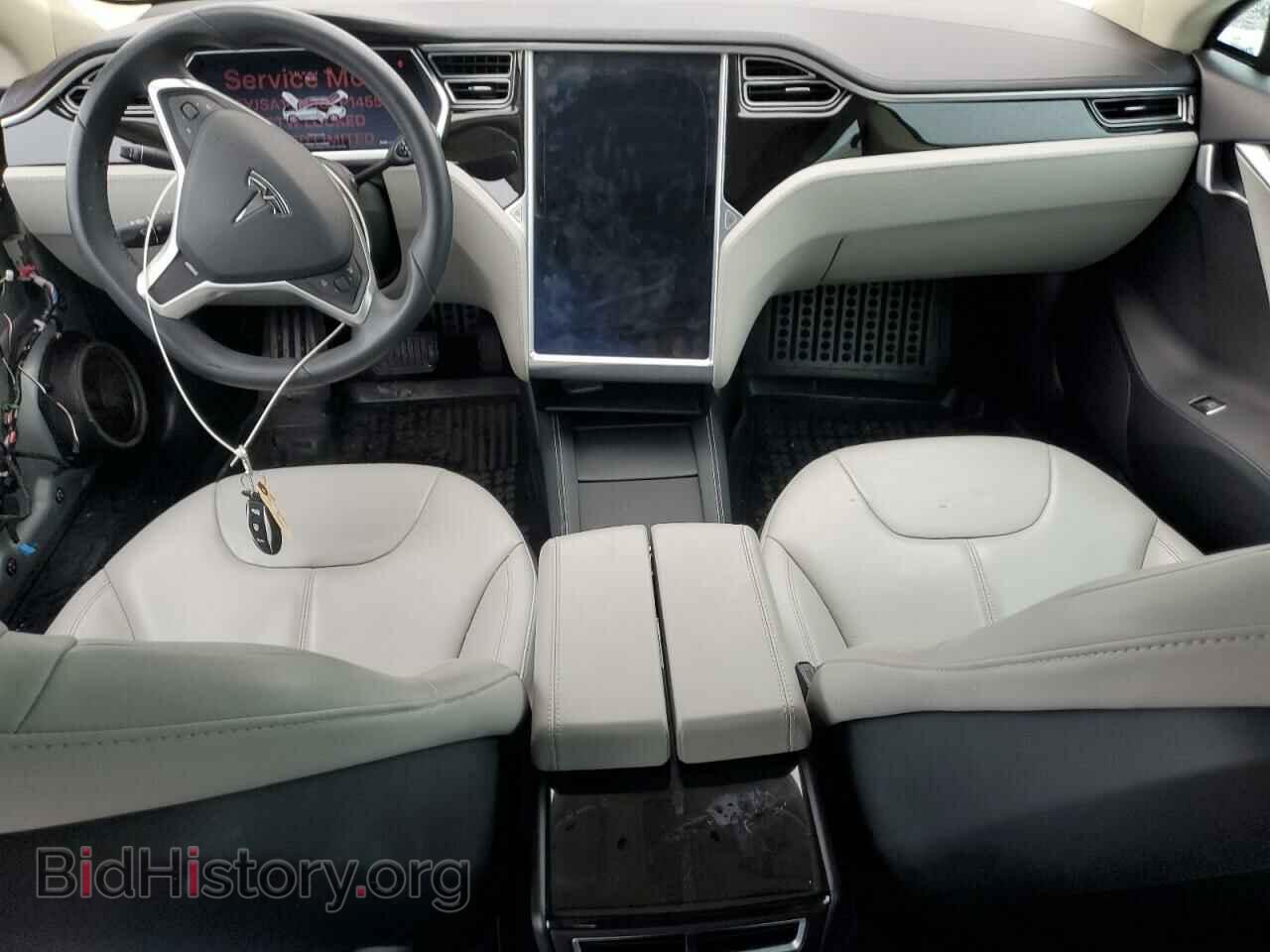 2013 TESLA MODEL S - VIN: 5YJSA1CN9DFP14557 - Photo 8