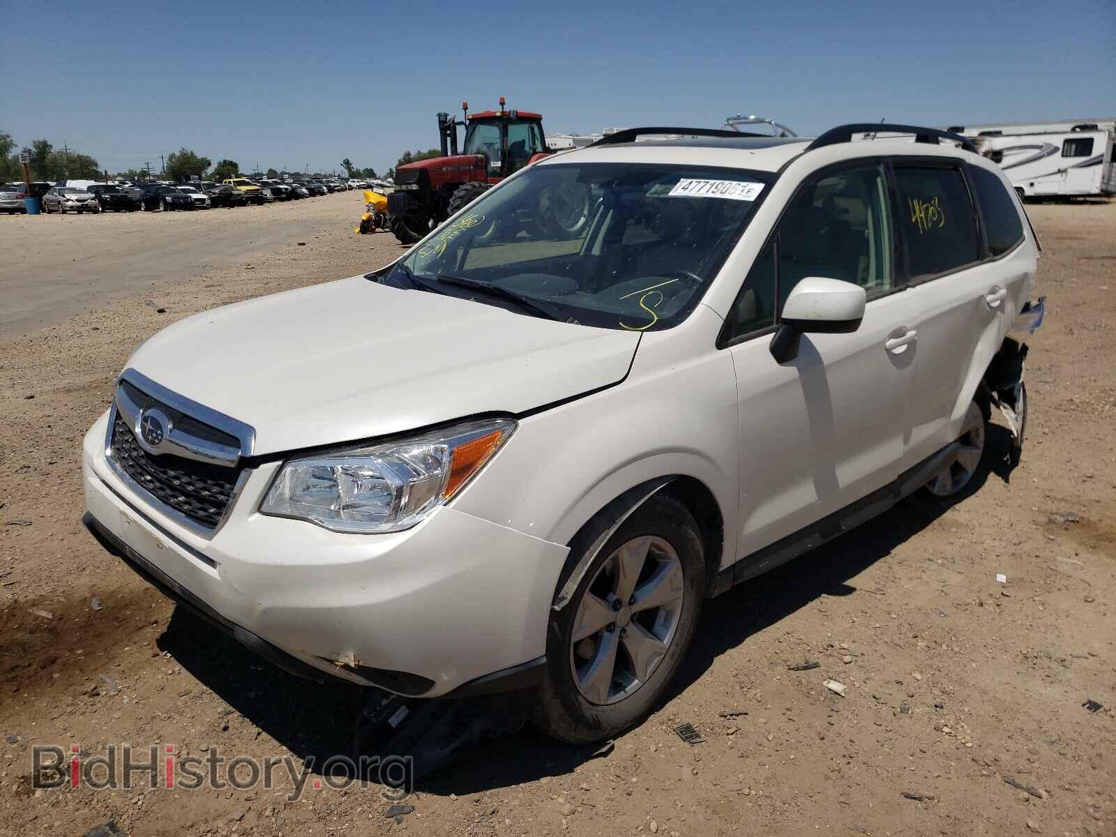 2015 SUBARU FORESTER - VIN: JF2SJADC8FH485760 - Photo 2