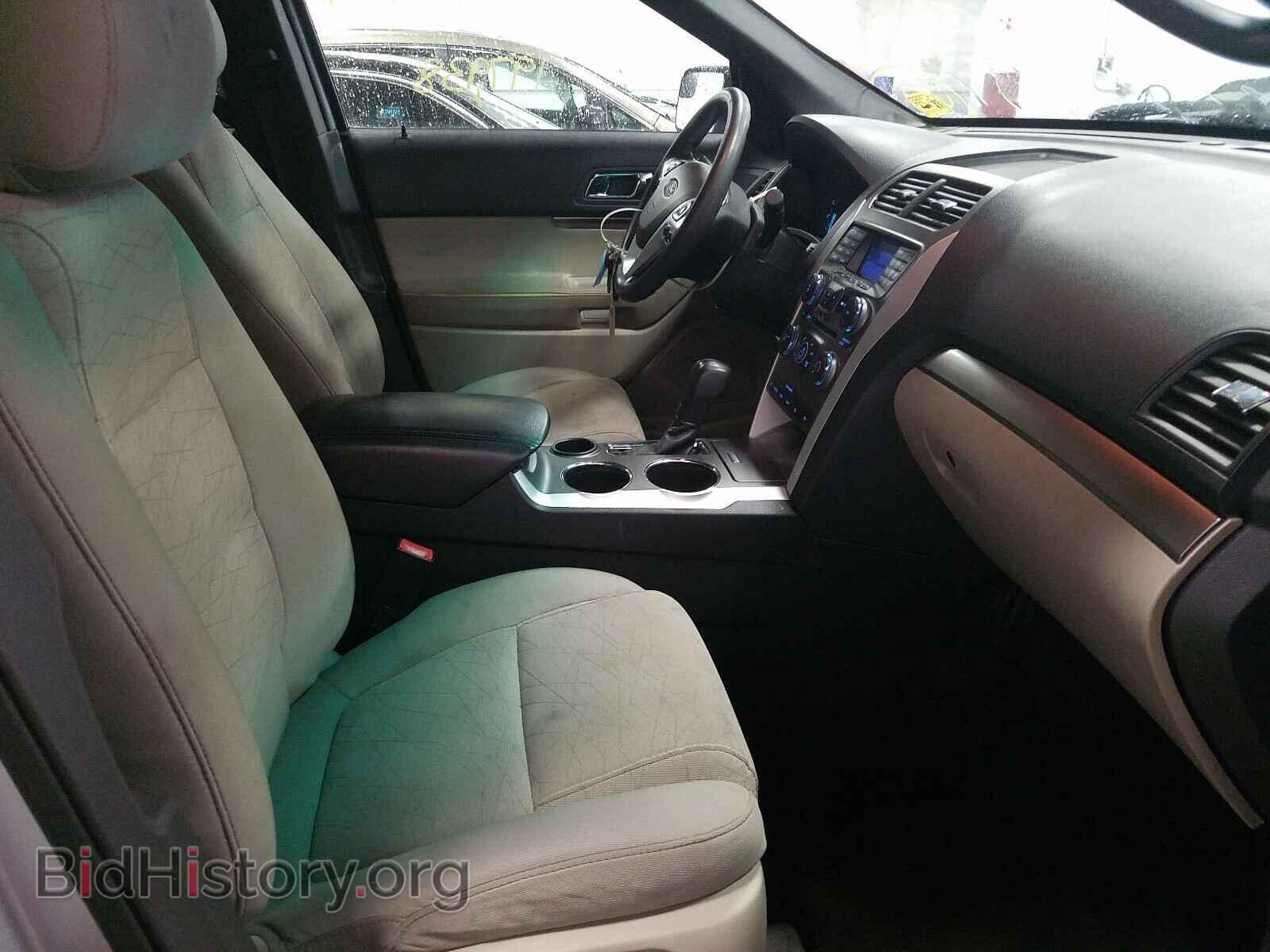 2013 FORD EXPLORER - VIN: 1FM5K7B85DGB51906 - Фото 5
