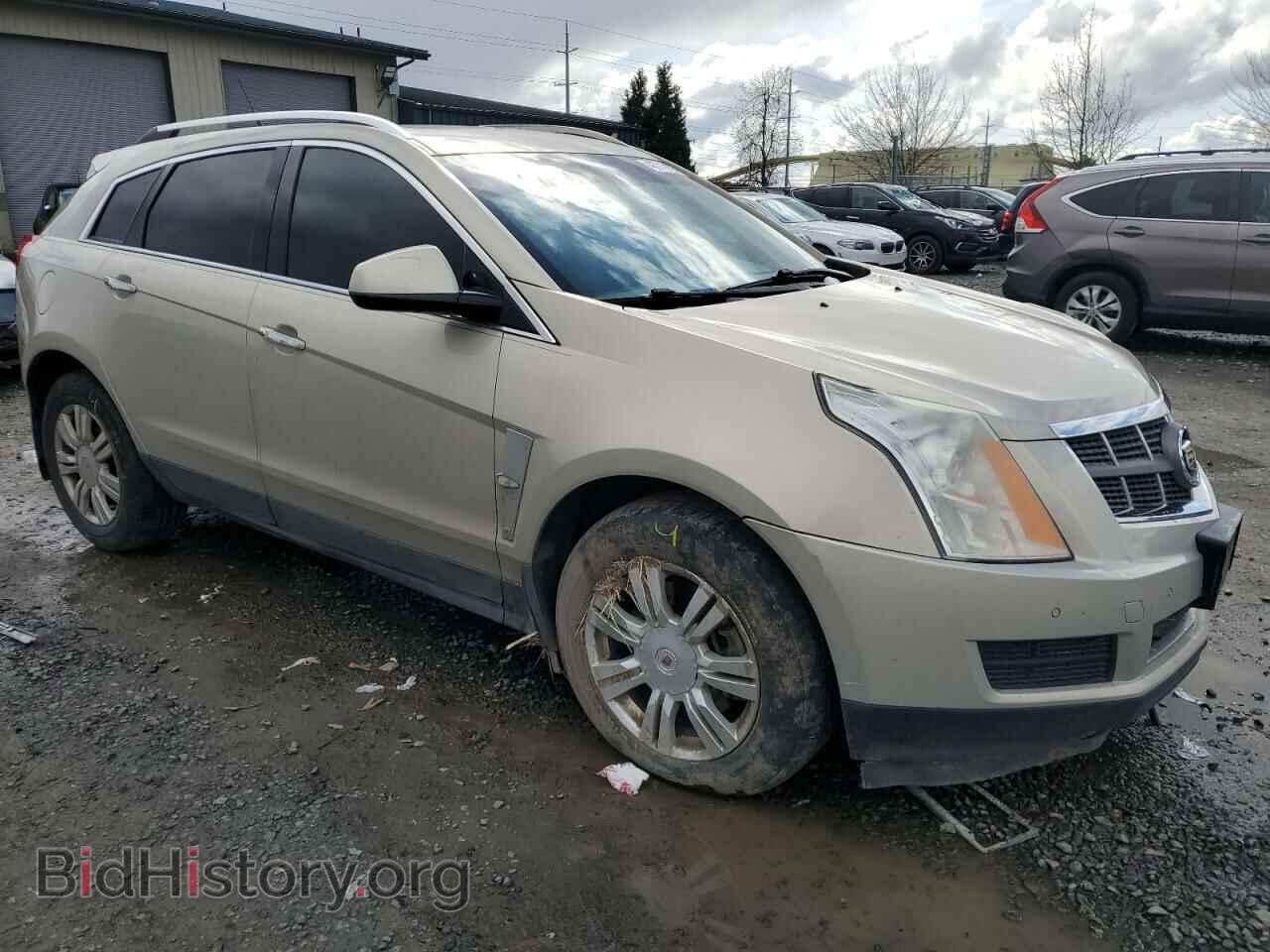 2012 CADILLAC SRX - VIN: 3GYFNDE33CS535160 - Фото 4