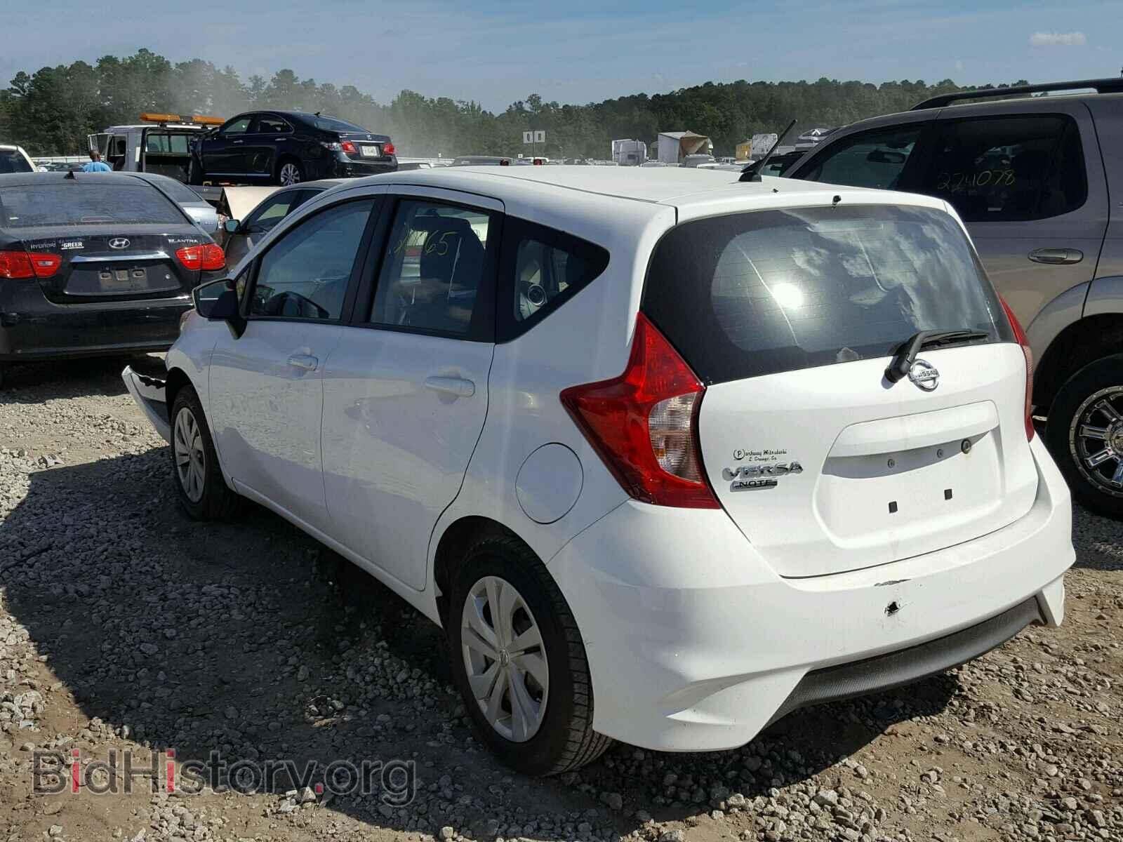 2017 NISSAN VERSA - VIN: 3N1CE2CP0HL352578 - Photo 3