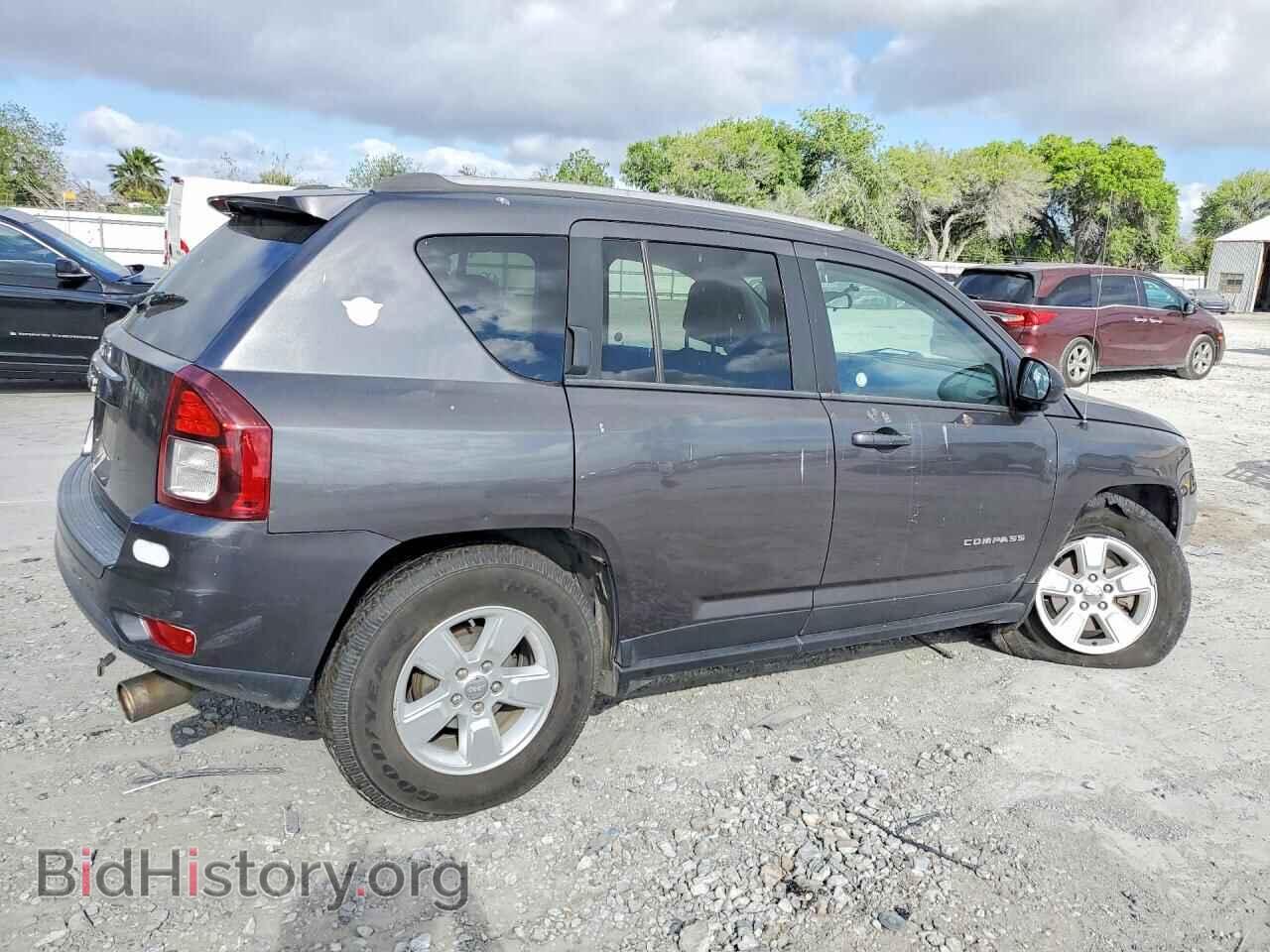 2014 JEEP COMPASS - VIN: 1C4NJCBA1ED776910 - Фото 3