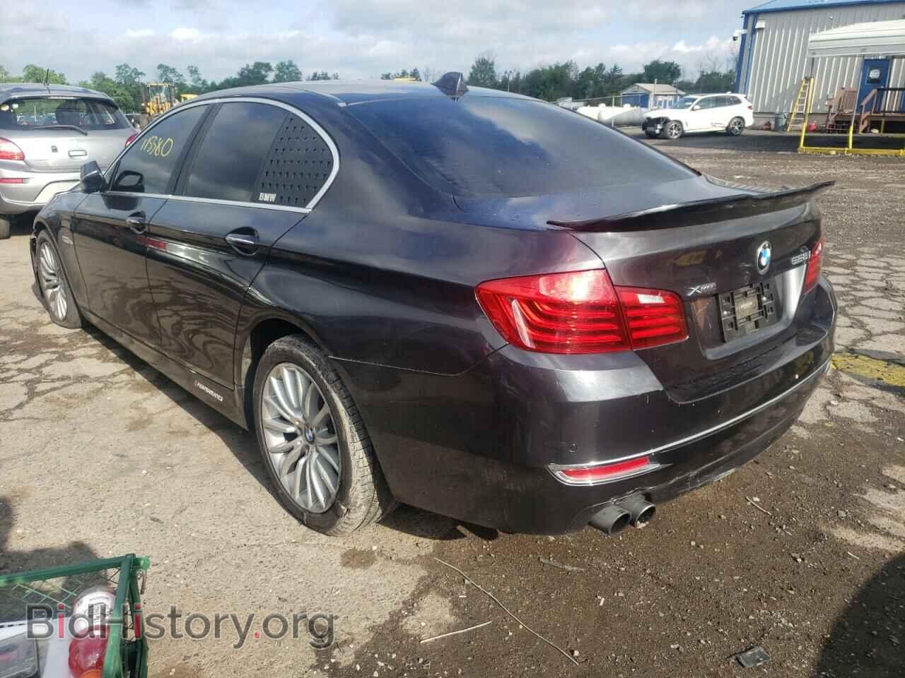 2014 BMW 5 SERIES - VIN: WBA5A7C58ED618943 - Фото 3