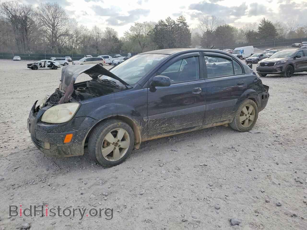 Фотография KNADE123486347823 - KIA RIO 2008