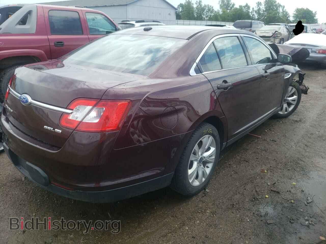 2011 FORD TAURUS - VIN: 1FAHP2HW7BG164168 - Фото 4