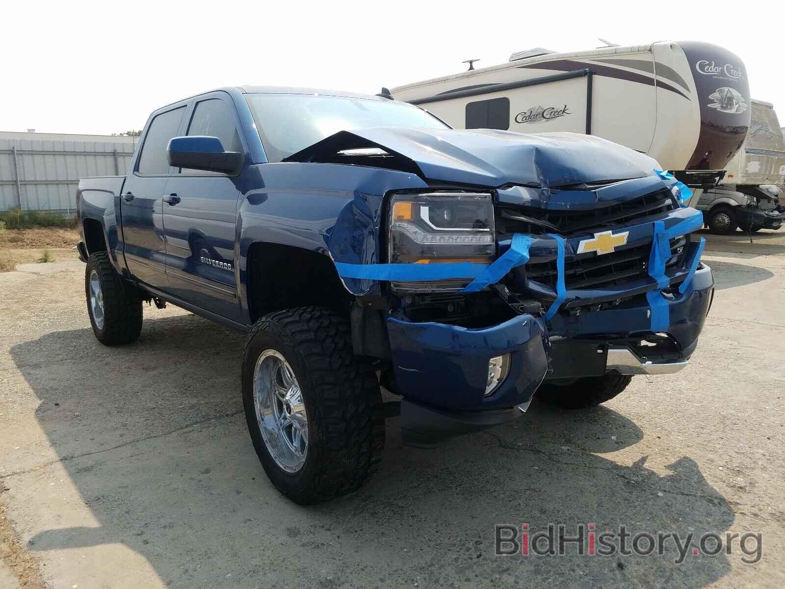 Photo 3GCUKREC8HG355928 - CHEVROLET SILVERADO 2017