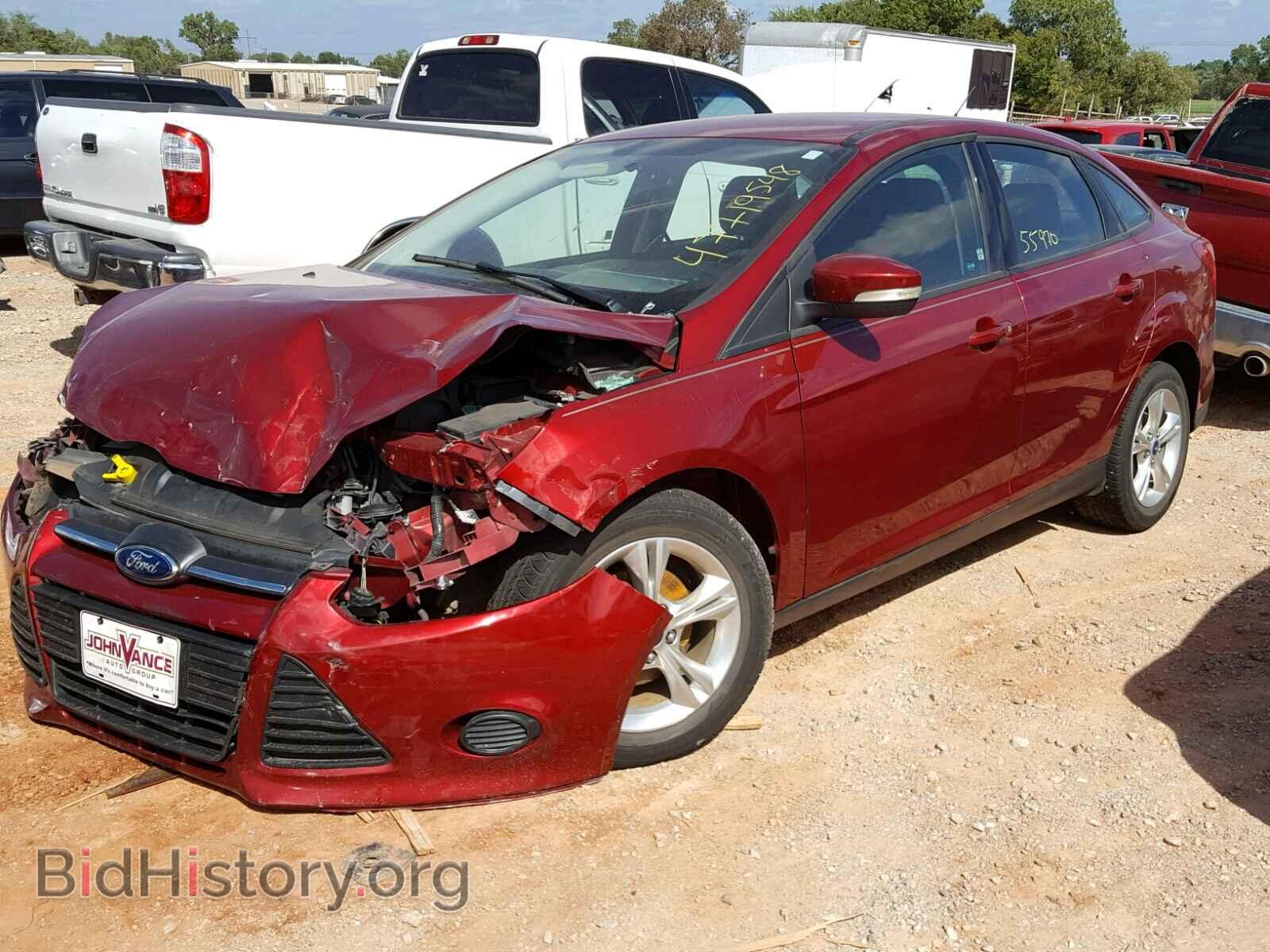 2013 FORD FOCUS - VIN: 1FADP3F29DL144003 - Photo 2