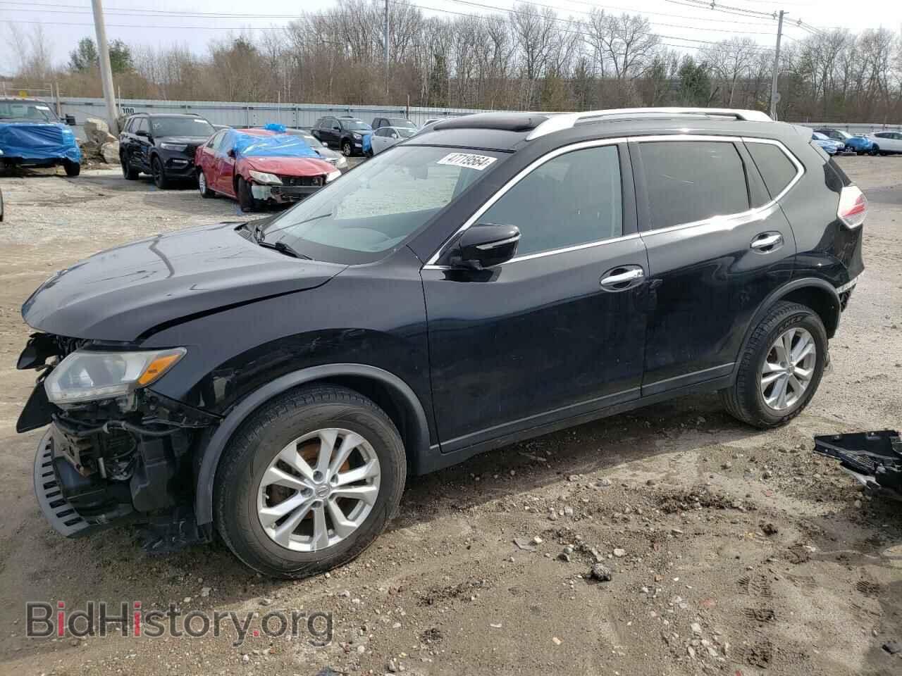 Photo KNMAT2MV1FP531981 - NISSAN ROGUE 2015