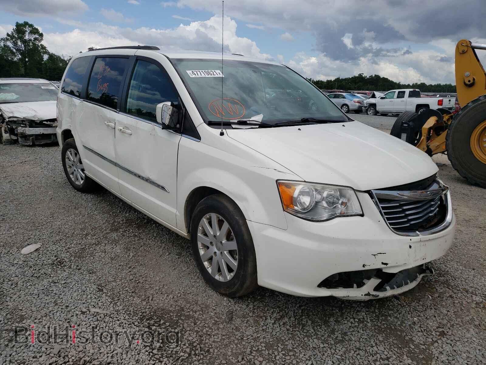 Фотография 2C4RC1BG6DR774635 - CHRYSLER MINIVAN 2013