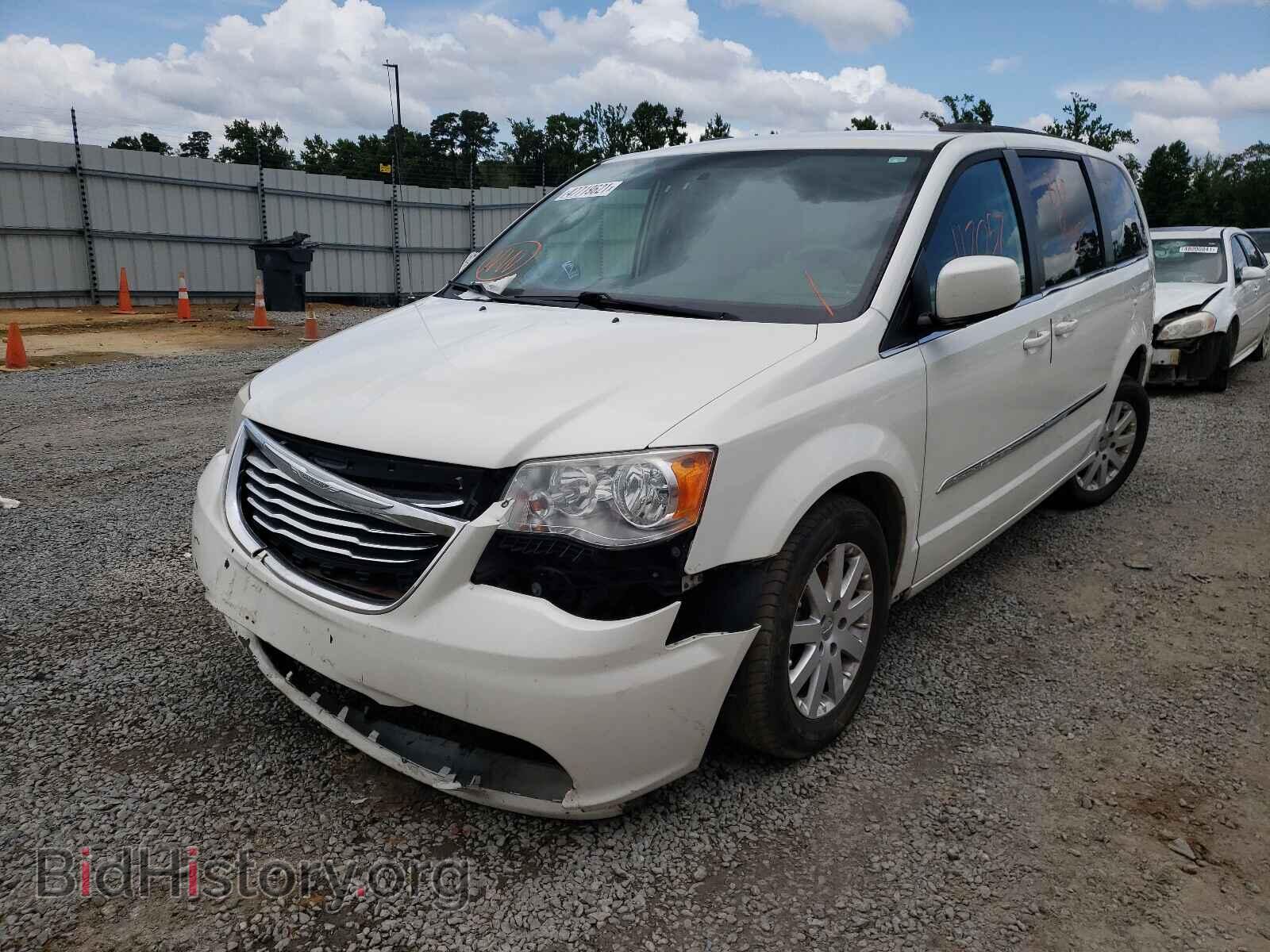 2013 CHRYSLER MINIVAN - VIN: 2C4RC1BG6DR774635 - Фото 2