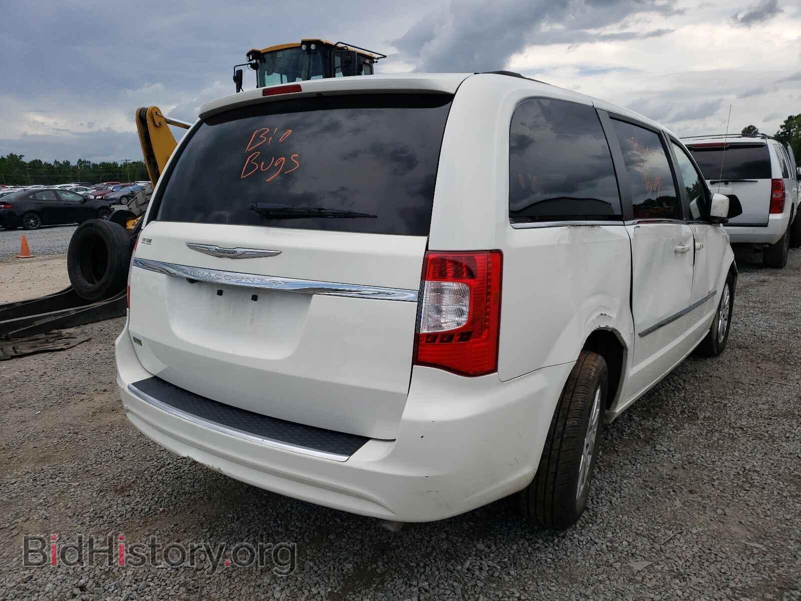 2013 CHRYSLER MINIVAN - VIN: 2C4RC1BG6DR774635 - Фото 4